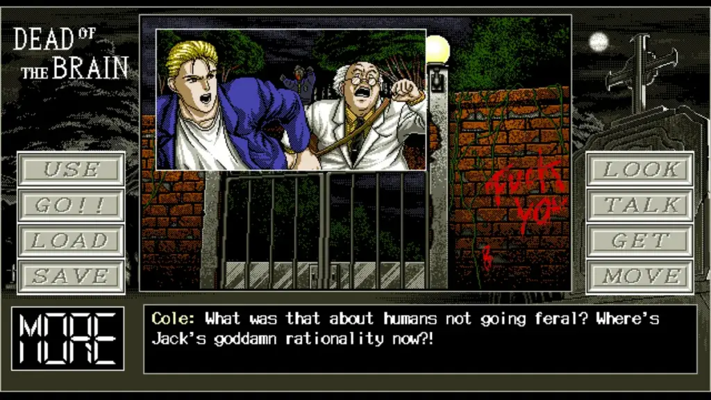 Культовий горор Dead of the Brain з PC-98 вперше отримав офіційний англійський порт у Steam
