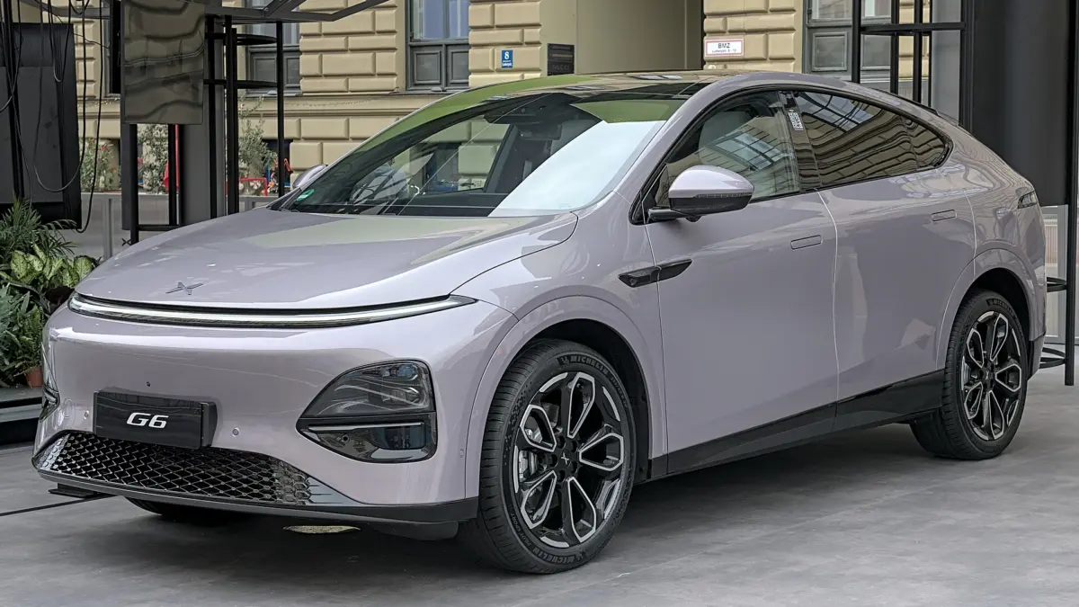 Китайський виробник Xpeng планує продавати в Європі більше машин, ніж Ford