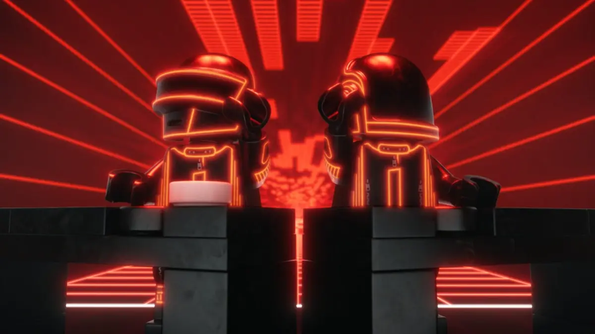 Легендарний гурт Daft Punk отримає власний набір LEGO Ideas
