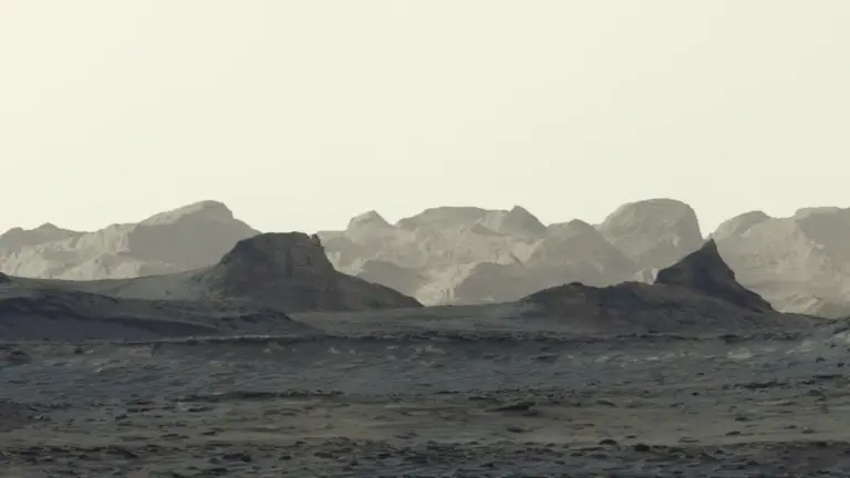 Марсохід Curiosity зробив найдетальніший знімок світанку на Марсі Марсохід Curiosity зробив найдетальніший знімок світанку на Марсі