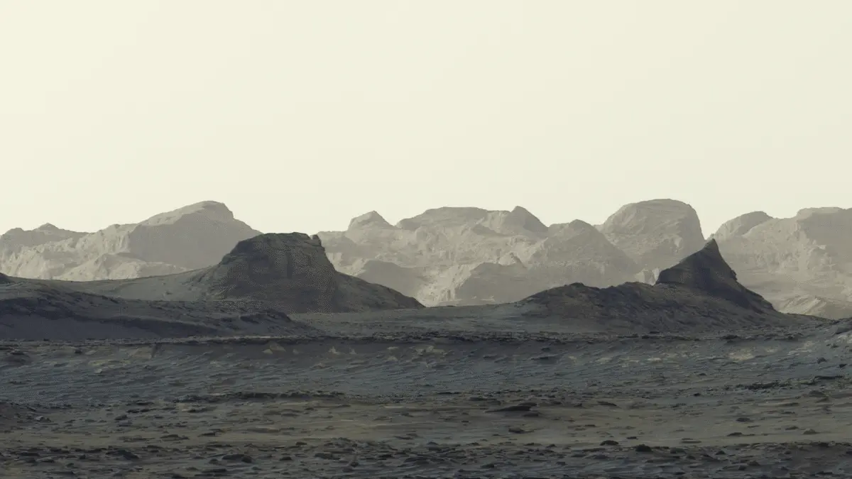 Марсохід Curiosity зробив найдетальніший знімок світанку на Марсі