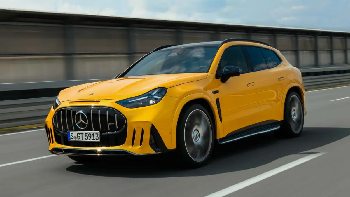 Mercedes-AMG представила електричний кросовер GT SUV потужністю до 1153 к.с.