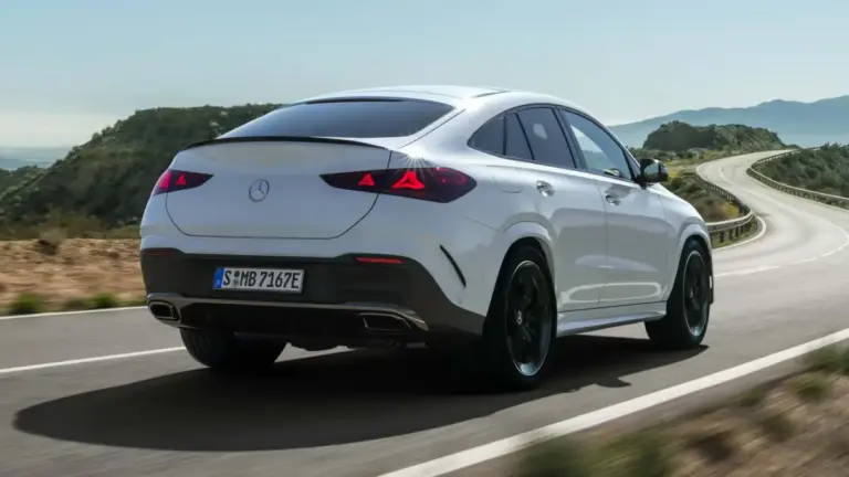 Mercedes-Benz не планує відмовлятися від кросоверів-купе через попит Mercedes-Benz не планує відмовлятися від кросоверів-купе через попит