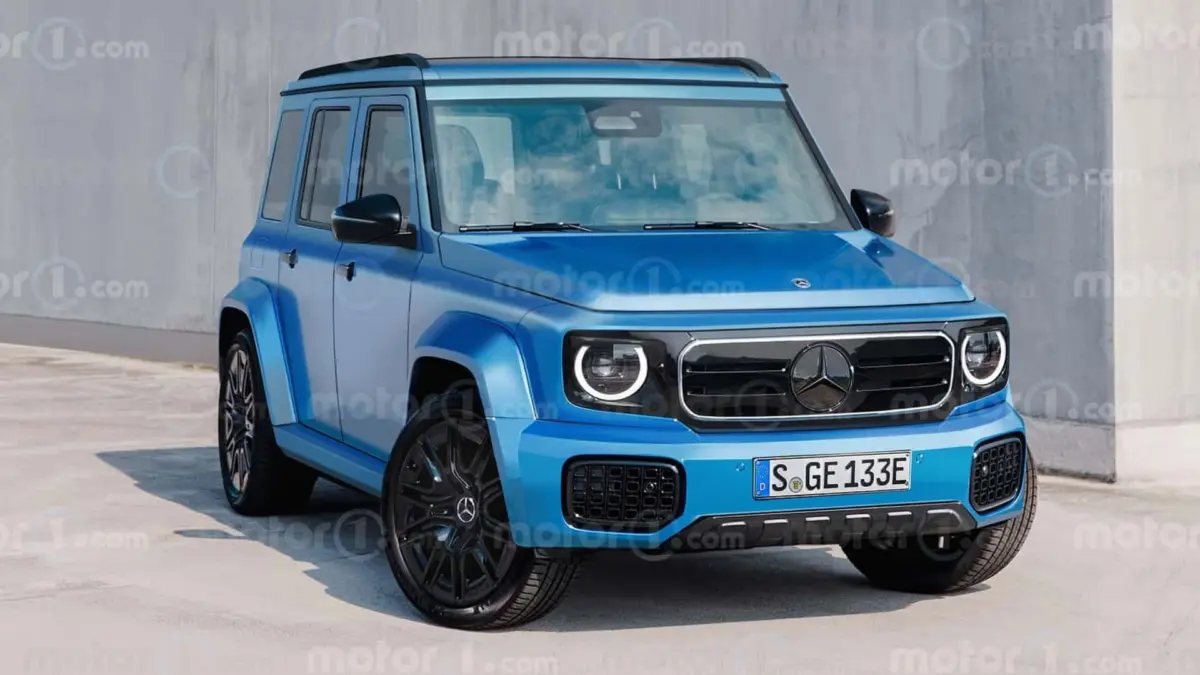 Mercedes-Benz випустить меншу версію G-Class протягом наступних двох років