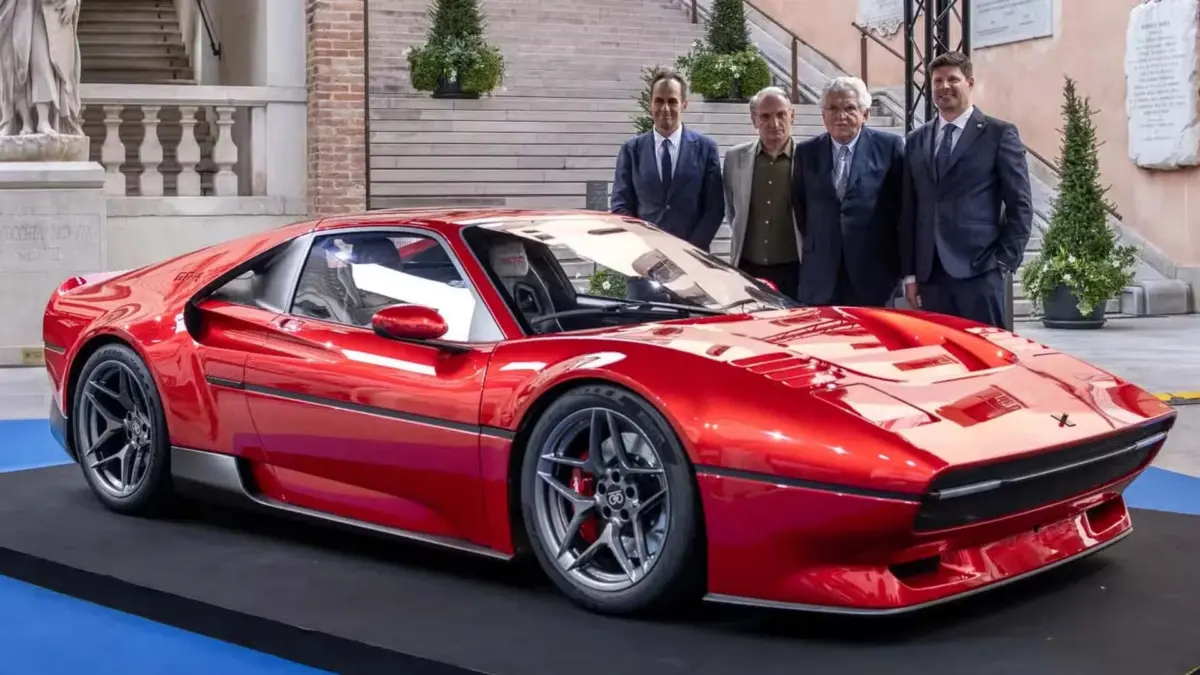 Michelotto і AC Motorsport представили легкий спорткар Gruppo 4 Tributo