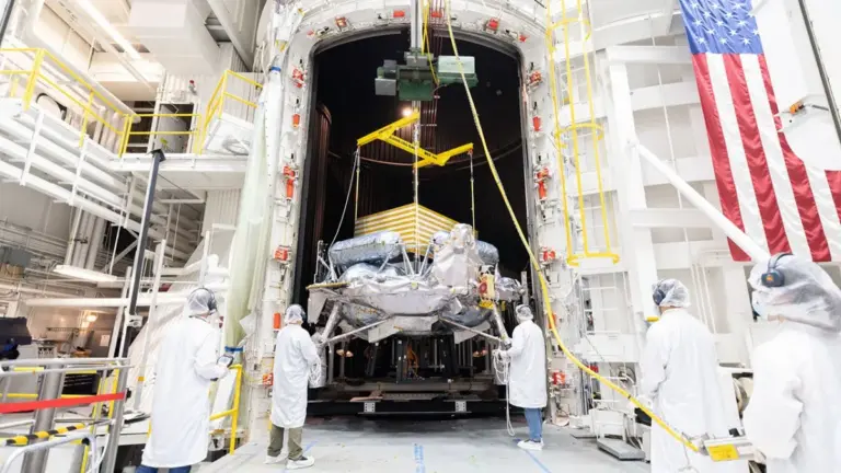 Місячний посадковий модуль Griffin-1 завершив випробування в Лабораторії реактивного руху NASA Місячний посадковий модуль Griffin-1 завершив випробування в Лабораторії реактивного руху NASA