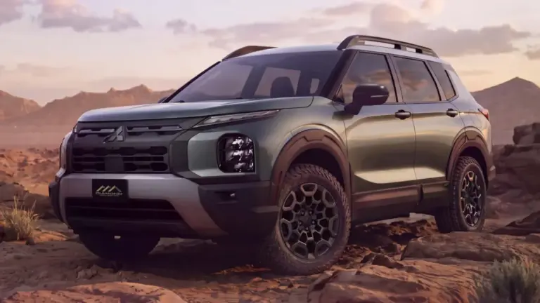 Mitsubishi показала позашляховий кросовер Outlander Diamond Trail Mitsubishi показала позашляховий кросовер Outlander Diamond Trail