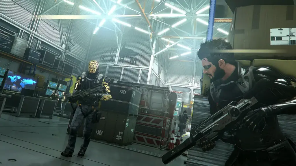 Модифікація для оригінальної Deus Ex додає вигляд від третьої особи