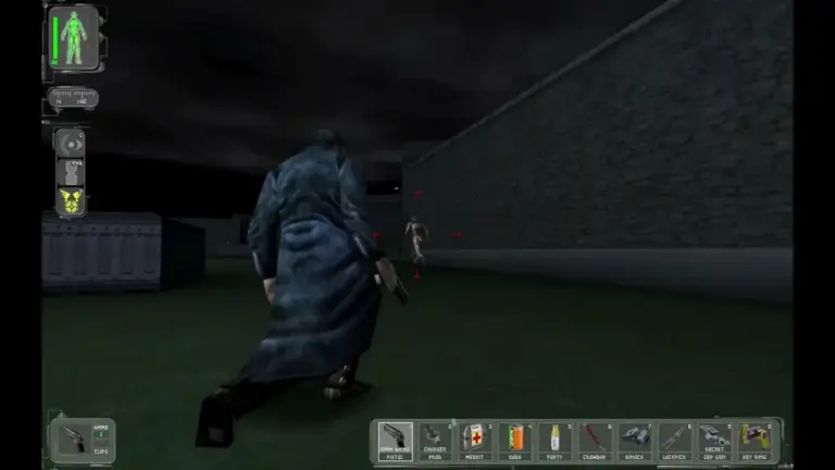Модифікація для оригінальної Deus Ex додає вигляд від третьої особи