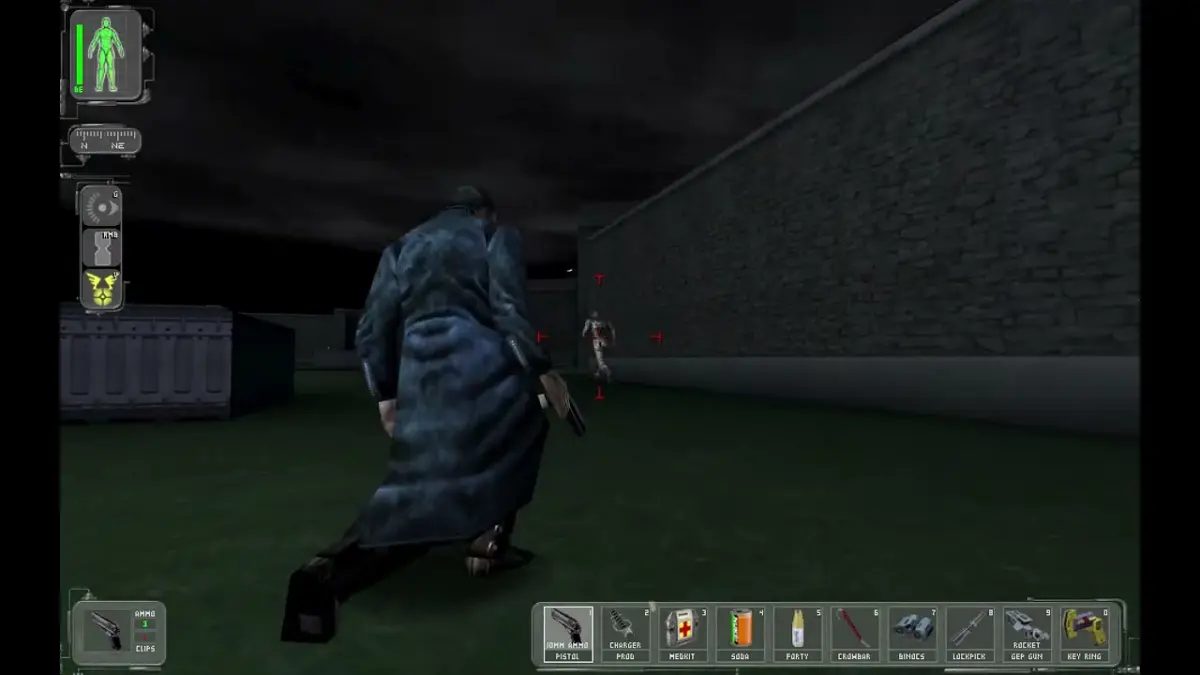 Модифікація для оригінальної Deus Ex додає вигляд від третьої особи