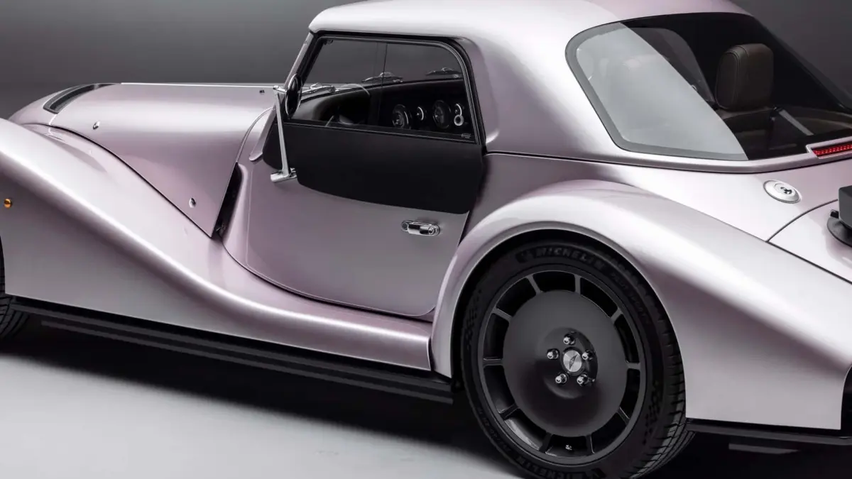 Morgan дозволить 50 покупцям особисто розробити дизайн свого авто