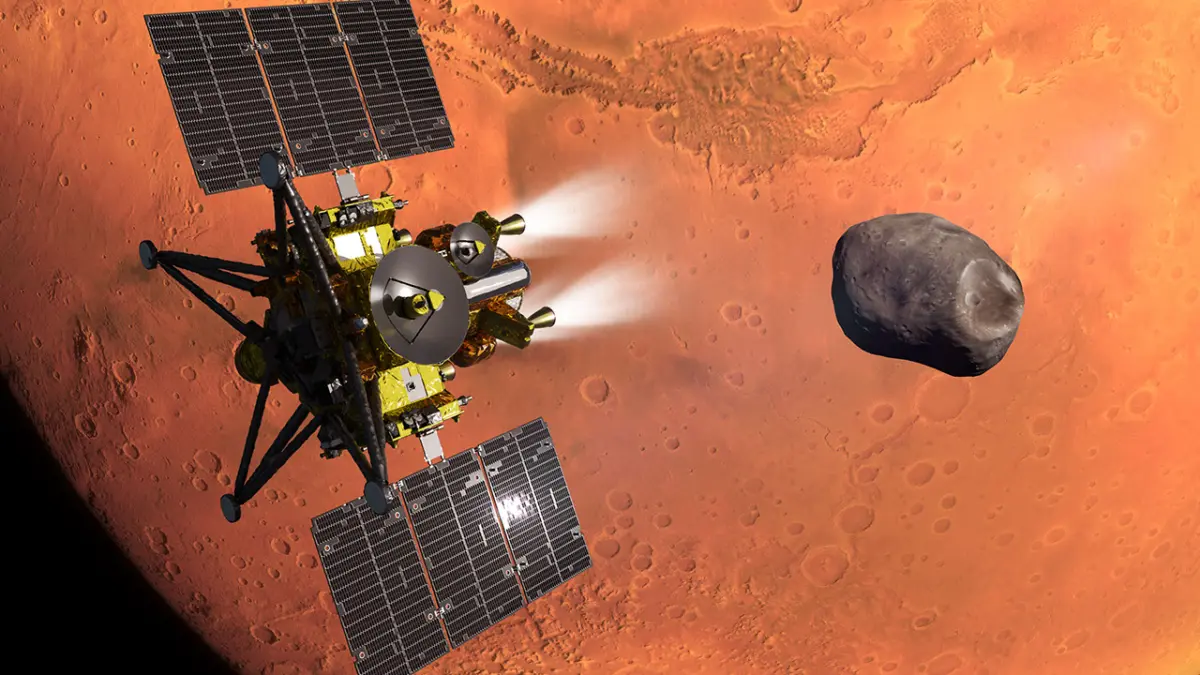 NASA долучиться до місії JAXA з дослідження супутників Марса