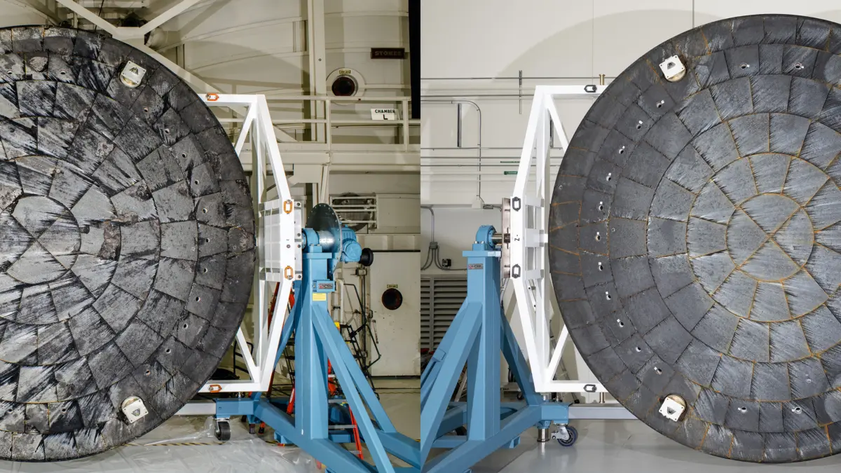 NASA підтвердила успішну роботу теплозахисного щита кораблів Orion під час місії Artemis II