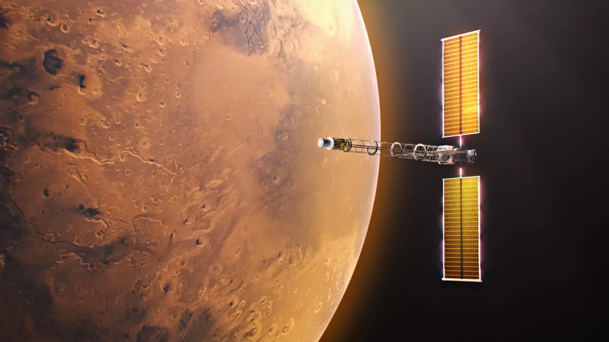 NASA просувається у створенні ядерного модуля для апарата SR-1 Freedom