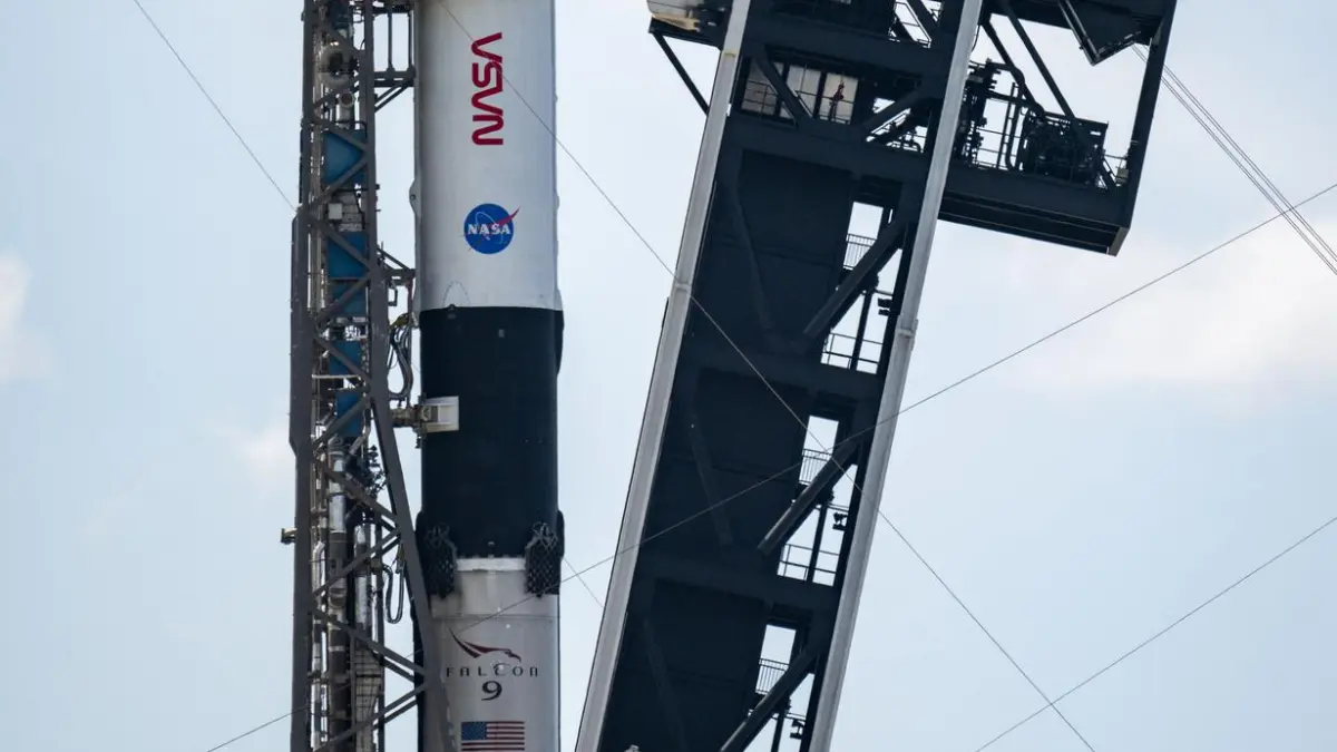 NASA та SpaceX готують місію CRS-35 із дослідженнями мозку та рослин на МКС