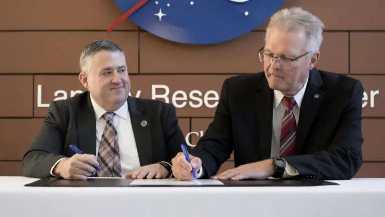 NASA та Вірджинія об'єдналися задля енергетичної безпеки NASA та Вірджинія об'єдналися задля енергетичної безпеки