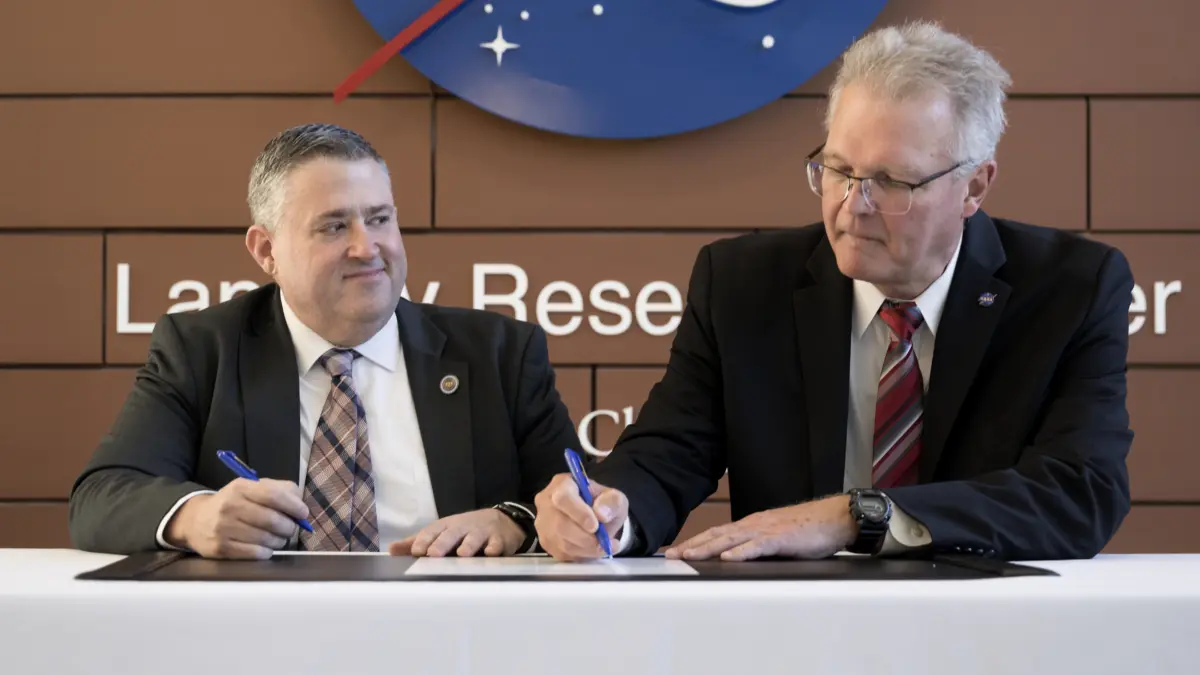 NASA та Вірджинія об'єдналися задля енергетичної безпеки