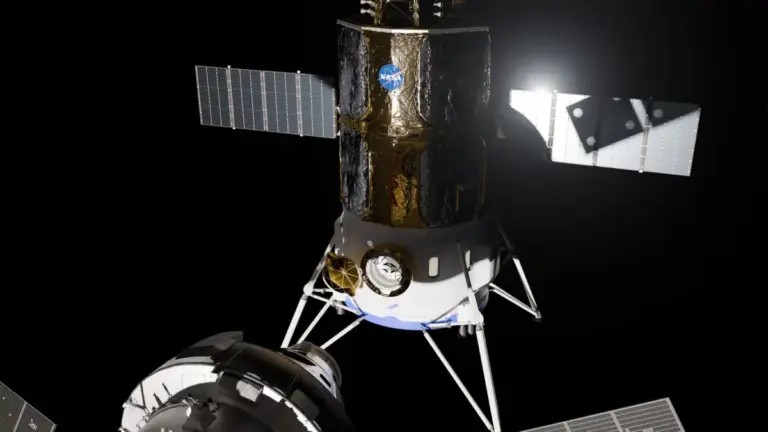 NASA залучить Blue Origin до випробувань Blue Moon під час Artemis III