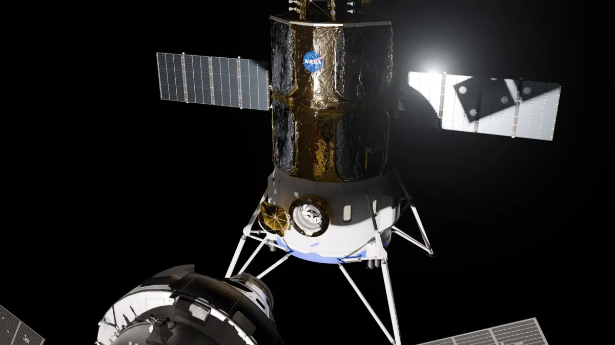 NASA залучить Blue Origin до випробувань Blue Moon під час Artemis III