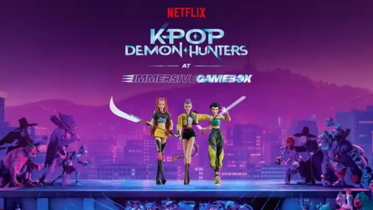 Netflix та Immersive Gamebox готують нову ігрову розвагу за KPop Demon Hunters Netflix та Immersive Gamebox готують нову ігрову розвагу за KPop Demon Hunters