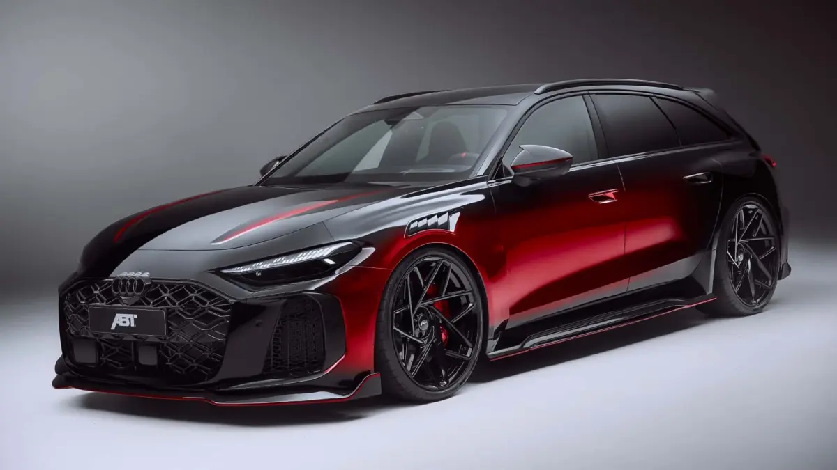 Німецький тюнер ABT створив 710-сильну версію нового Audi RS 5