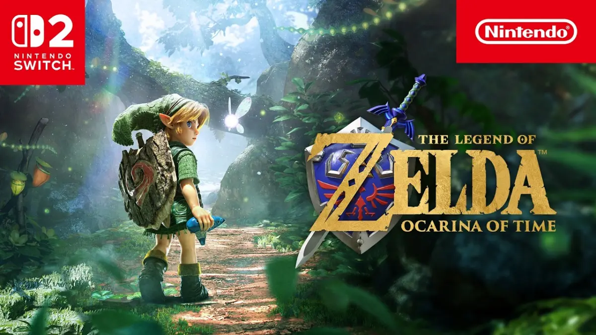 Nintendo готує ремейк The Legend of Zelda: Ocarina of Time для Switch 2