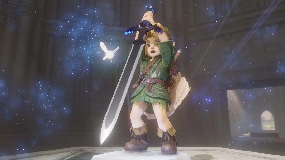 Nintendo випустить ремейк The Legend of Zelda: Ocarina of Time для Switch 2