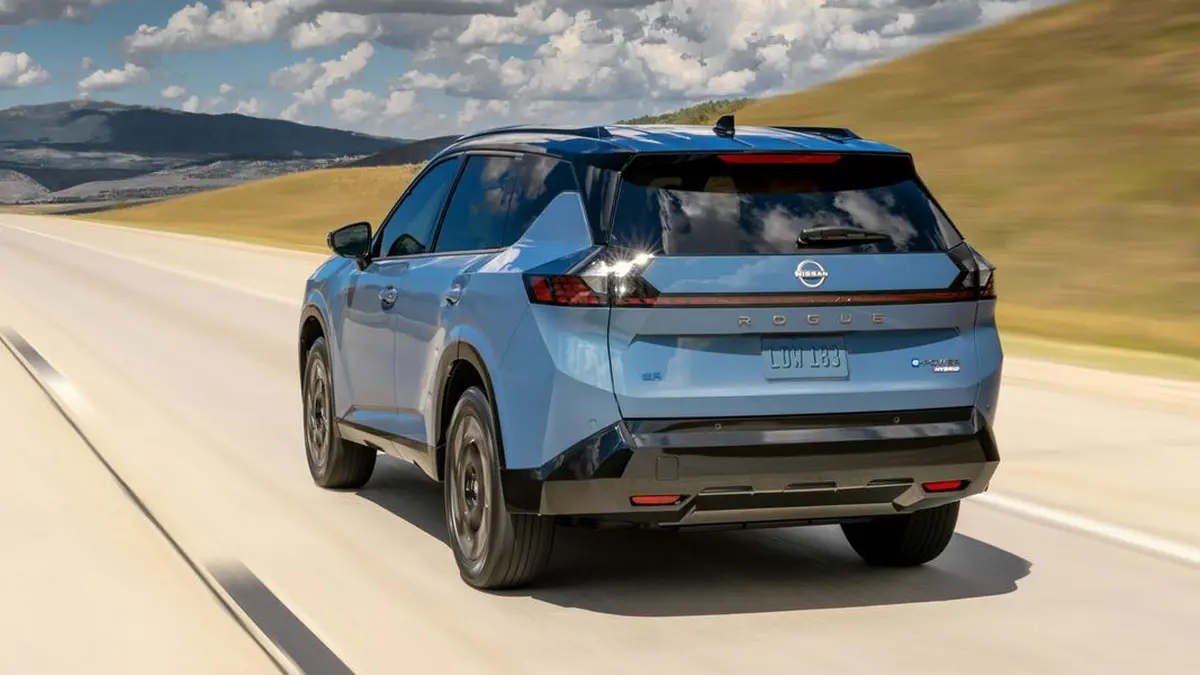 Nissan анонсувала кросовер Rogue Hybrid 2027 року з системою e-Power