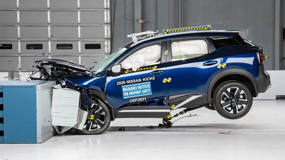Nissan Kicks заробив нагороду IIHS після оновлення систем безпеки