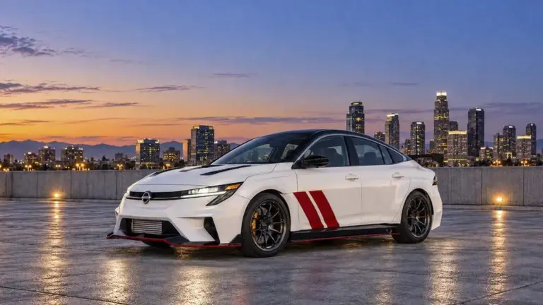 Nissan представила концепт Sentra Spec-V із двигуном на 300 кінських сил Nissan представила концепт Sentra Spec-V із двигуном на 300 кінських сил