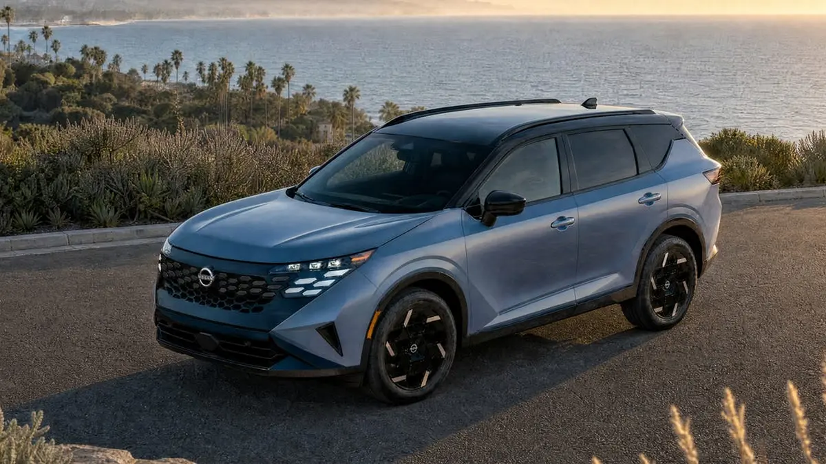 Nissan представив кросовер Rogue Hybrid із системою e-Power