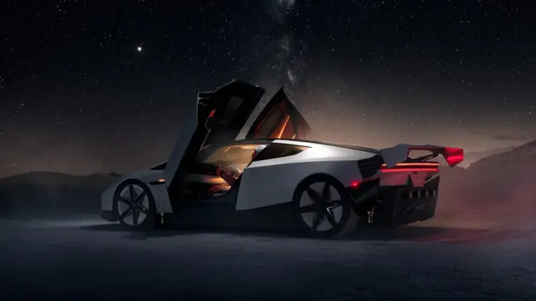 Новий прототип Tesla Roadster виглядає близьким до серійного виробництва Новий прототип Tesla Roadster виглядає близьким до серійного виробництва