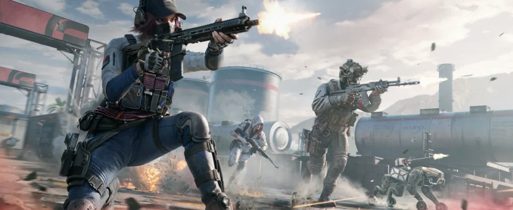 Новий шутер ECC: Redline від NetEase порівнюють із Call of Duty: Warzone