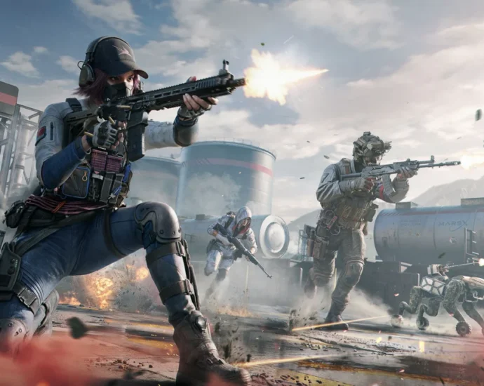 Новий шутер ECC: Redline від NetEase порівнюють із Call of Duty: Warzone