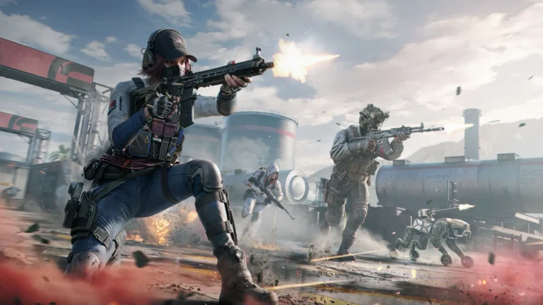 Новий шутер ECC: Redline від NetEase порівнюють із Call of Duty: Warzone Новий шутер ECC: Redline від NetEase порівнюють із Call of Duty: Warzone