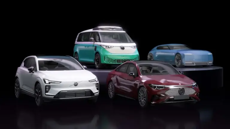Nvidia розширює європейську екосистему автопілотів за участю Volvo, Mercedes і VW Nvidia розширює європейську екосистему автопілотів за участю Volvo, Mercedes і VW