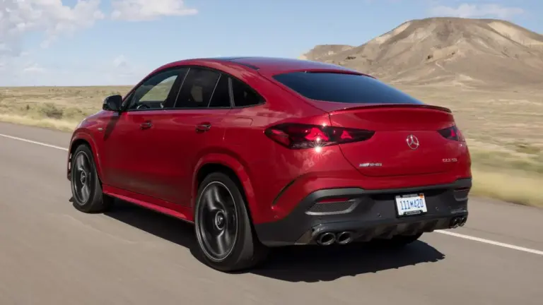 Оновлені Mercedes-AMG GLE та GLS 2027 року отримали гібридні сильні установки Оновлені Mercedes-AMG GLE та GLS 2027 року отримали гібридні сильні установки