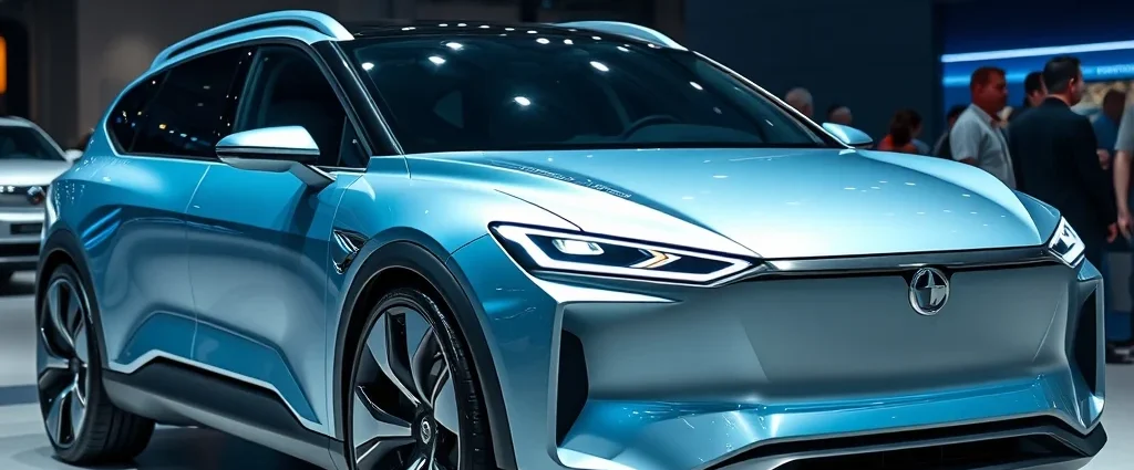 Opel представив футуристичний електроуніверсал STX Concept