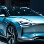 Opel представив футуристичний електроуніверсал STX Concept