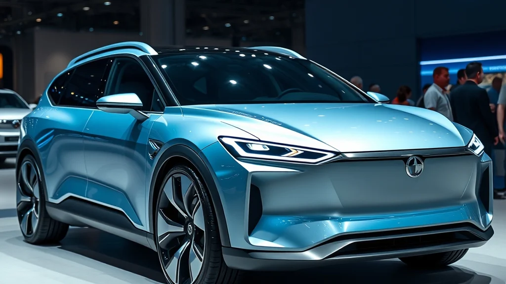 Opel представив футуристичний електроуніверсал STX Concept