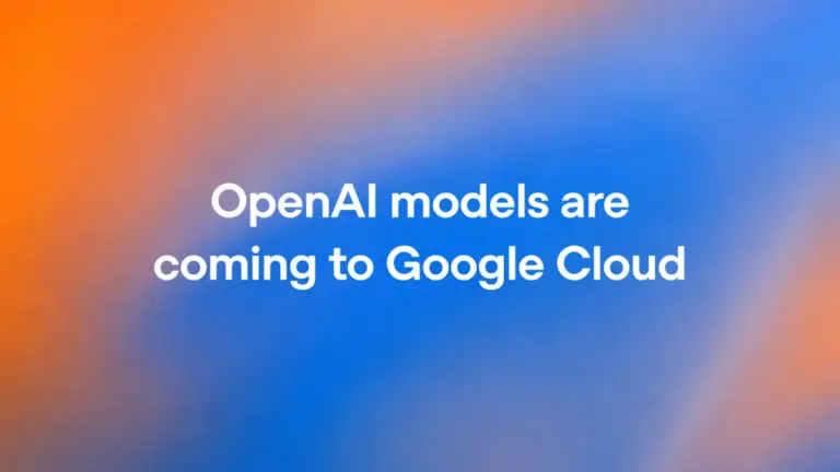 OpenAI інтегрує свої моделі та агенти у сервіси Google Cloud OpenAI інтегрує свої моделі та агенти у сервіси Google Cloud