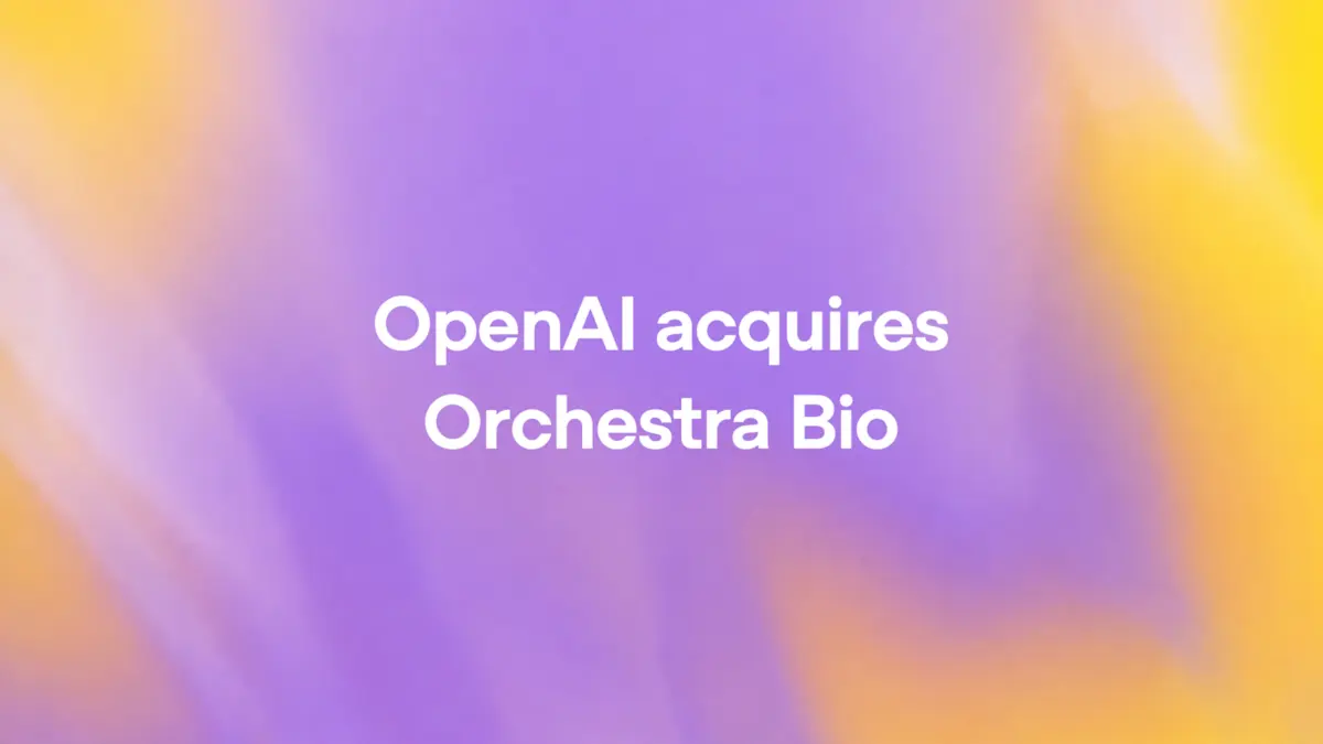 OpenAI купує біотехнологічний стартап Orchestra Bio