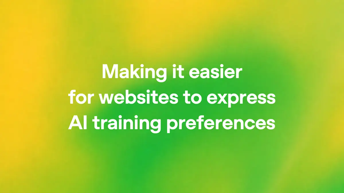 OpenAI підтримає єдиний сигнал у robots.txt для налаштувань ШІ