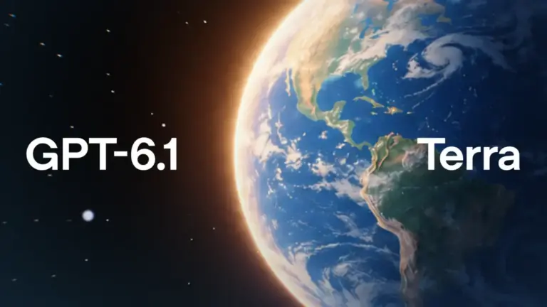 OpenAI представила швидшу та дешевшу модель GPT-6.1 Terra OpenAI представила швидшу та дешевшу модель GPT-6.1 Terra