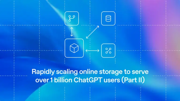 OpenAI розповіла про масштабування бази даних Habitat для ChatGPT OpenAI розповіла про масштабування бази даних Habitat для ChatGPT