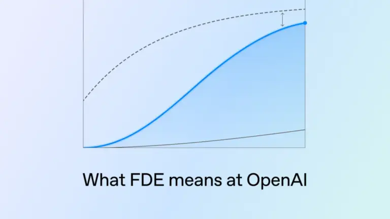 OpenAI розповіла про роботу команди Forward Deployed Engineering OpenAI розповіла про роботу команди Forward Deployed Engineering
