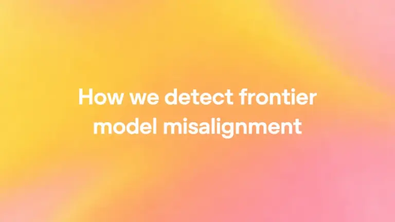 OpenAI розширила систему моніторингу для виявлення збоїв у роботі моделей OpenAI розширила систему моніторингу для виявлення збоїв у роботі моделей