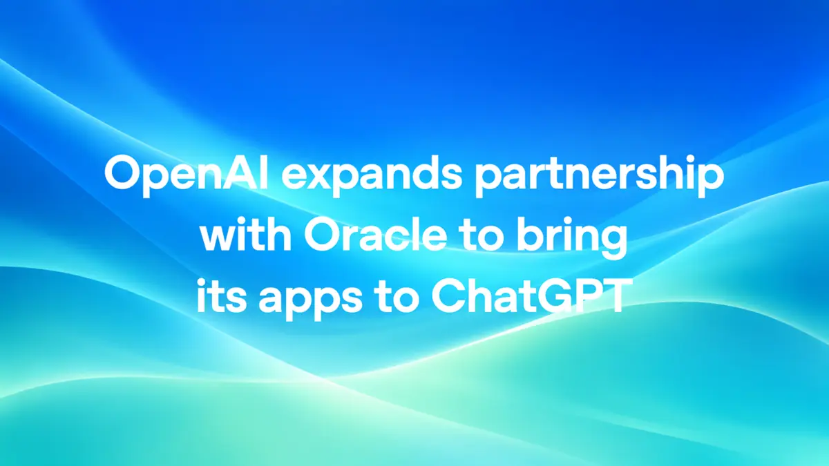OpenAI та Oracle розширюють партнерство для інтеграції в ChatGPT