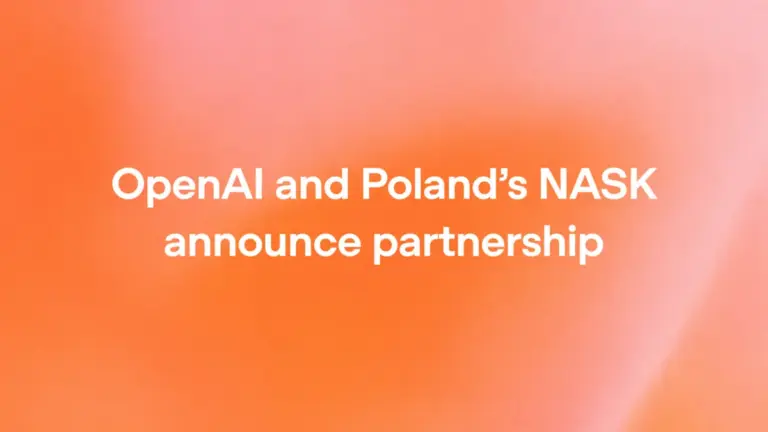 OpenAI та польський інститут NASK об'єднали зусилля заради безпеки ШІ