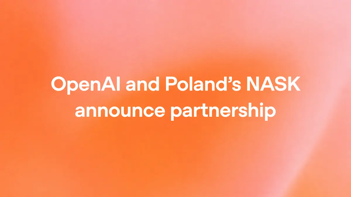 OpenAI та польський інститут NASK об'єднали зусилля заради безпеки ШІ